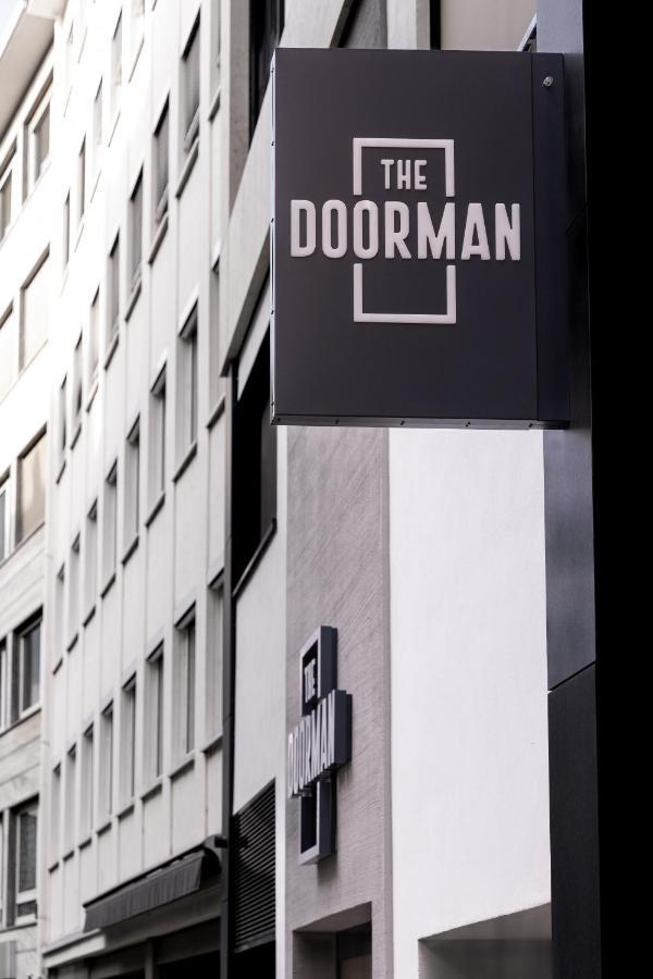 Aparthotel The Doorman Goethe Fráncfort del Meno Exterior foto